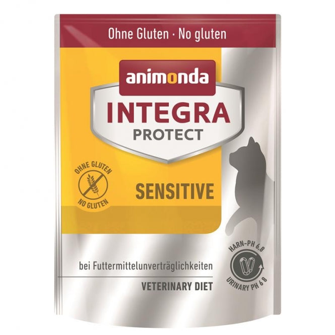 Croquettes Animonda Integra Protect Sensitive pour chats adultes sensibles, sans gluten