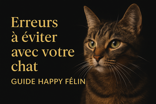 Les erreurs les plus fréquentes des propriétaires de chats (et comment les éviter)