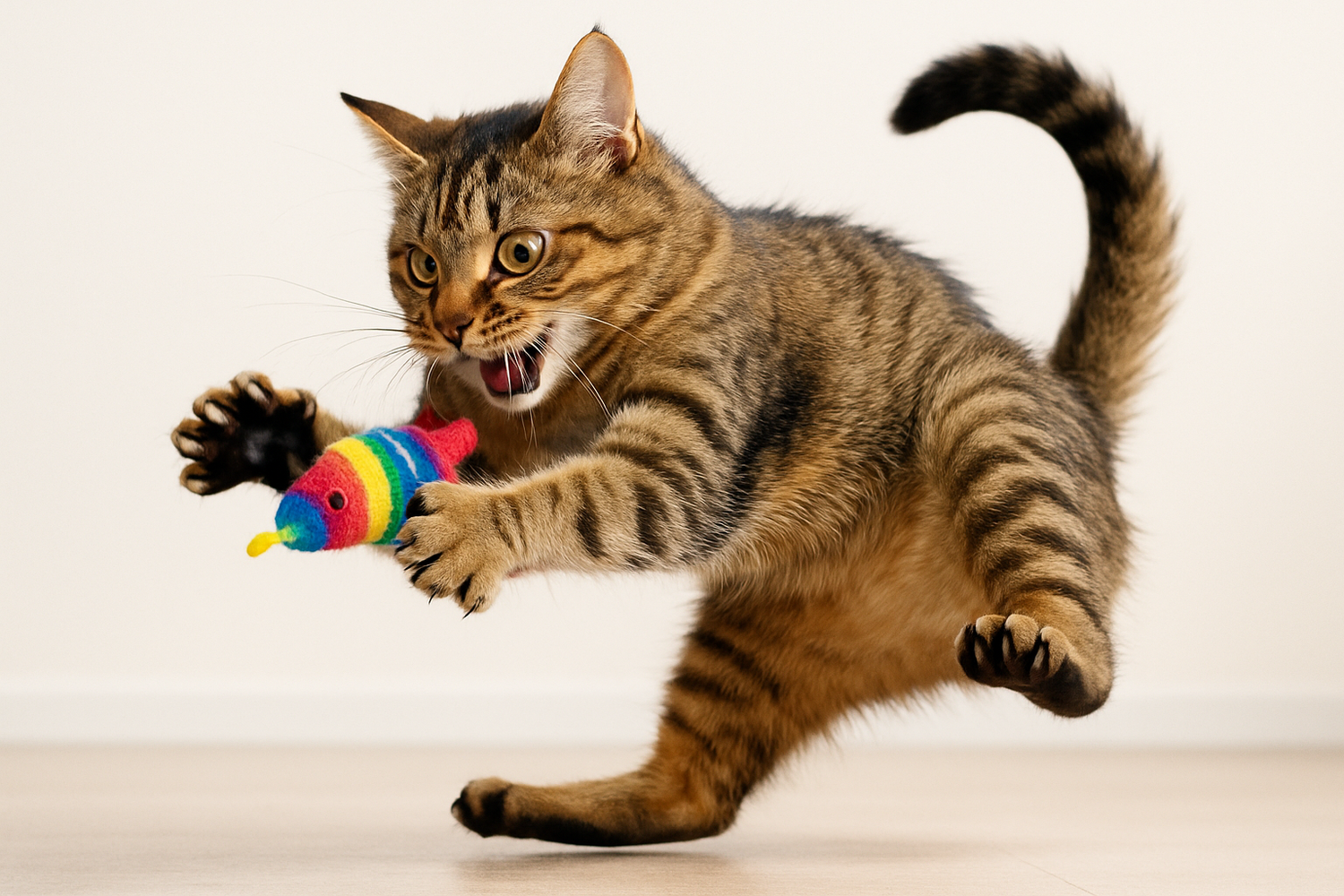 Jouets pour chats : balles, plumeaux et accessoires pour stimuler et amuser votre félin.