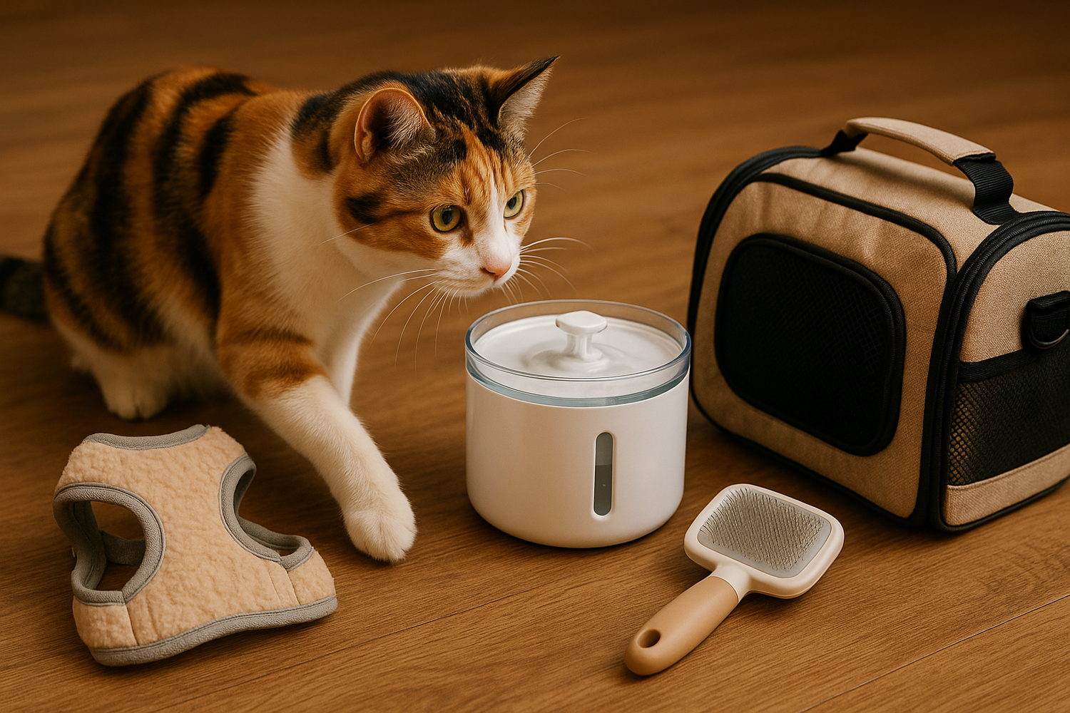 Découvrez les nouveautés Happy Félin : jouets, accessoires et confort pour chats.