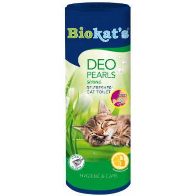 Désodorisant litière Biokat’s Deo Pearls parfum printemps 700 g