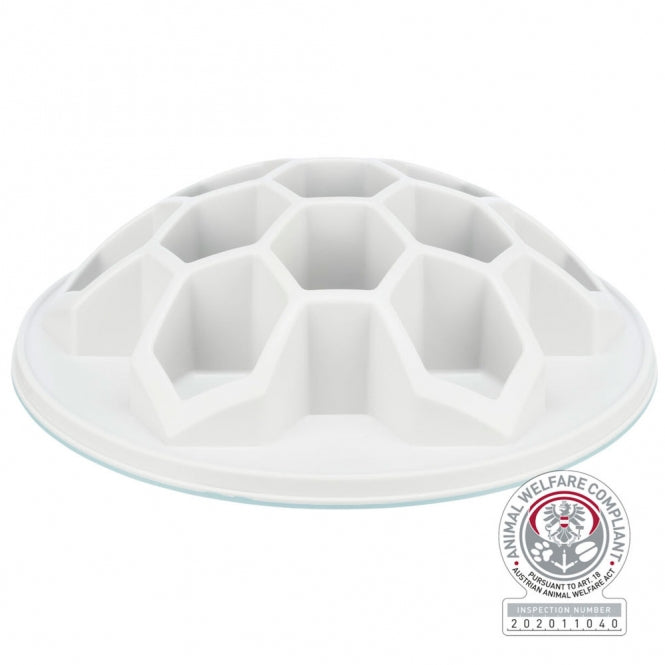 Gamelle anti-glouton Trixie Hive XL pour chat, forme de ruche, Ø 35 cm