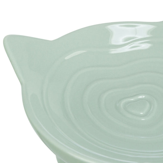 Gamelle Trixie Viviana avec intérieur émaillé brillant, facile à nettoyer